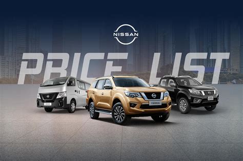 nissan cebu price list